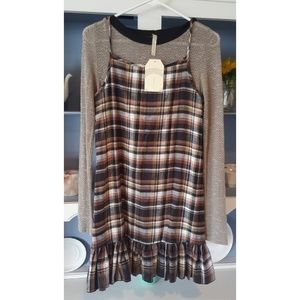 Jesse & J Plaid Dress